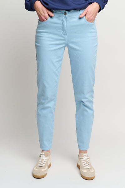 Jeans 7/8 - Chambray Blue