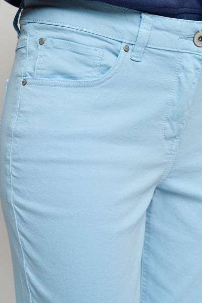 Jeans 7/8 - Chambray Blue