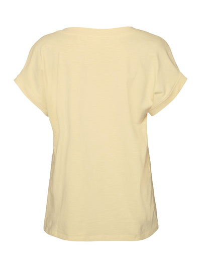 Top - Straw Yellow