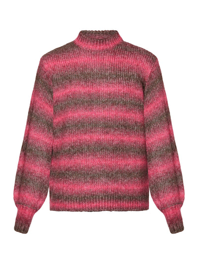 Pullover - Carmine Pink