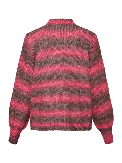 Pullover - Carmine Pink