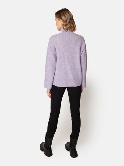 Pullover - Misty Purple