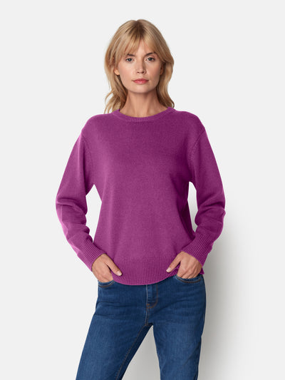 Pullover - Fuchsia Pink