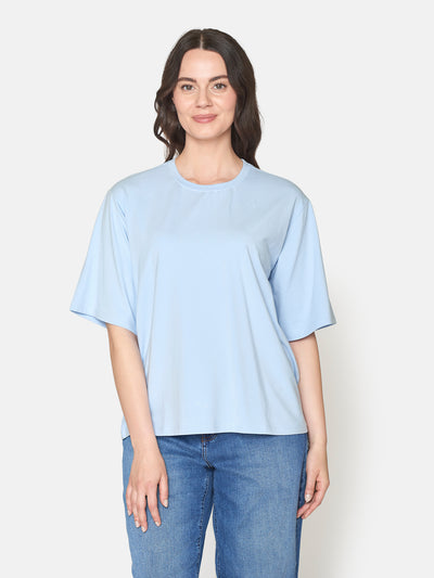 T-shirt - Chambray Blue