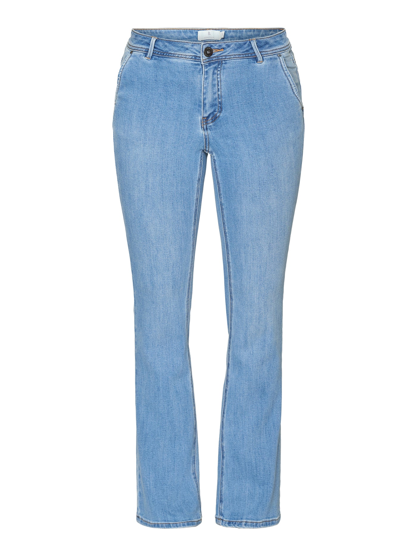 Jeans Med Svaj - Maggie - Light Blue