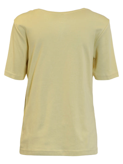 T-shirt - Straw Yellow