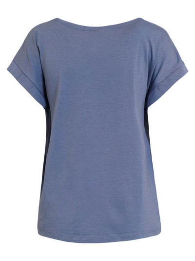 T-shirt Med Korte ærmer - Bijou Blue