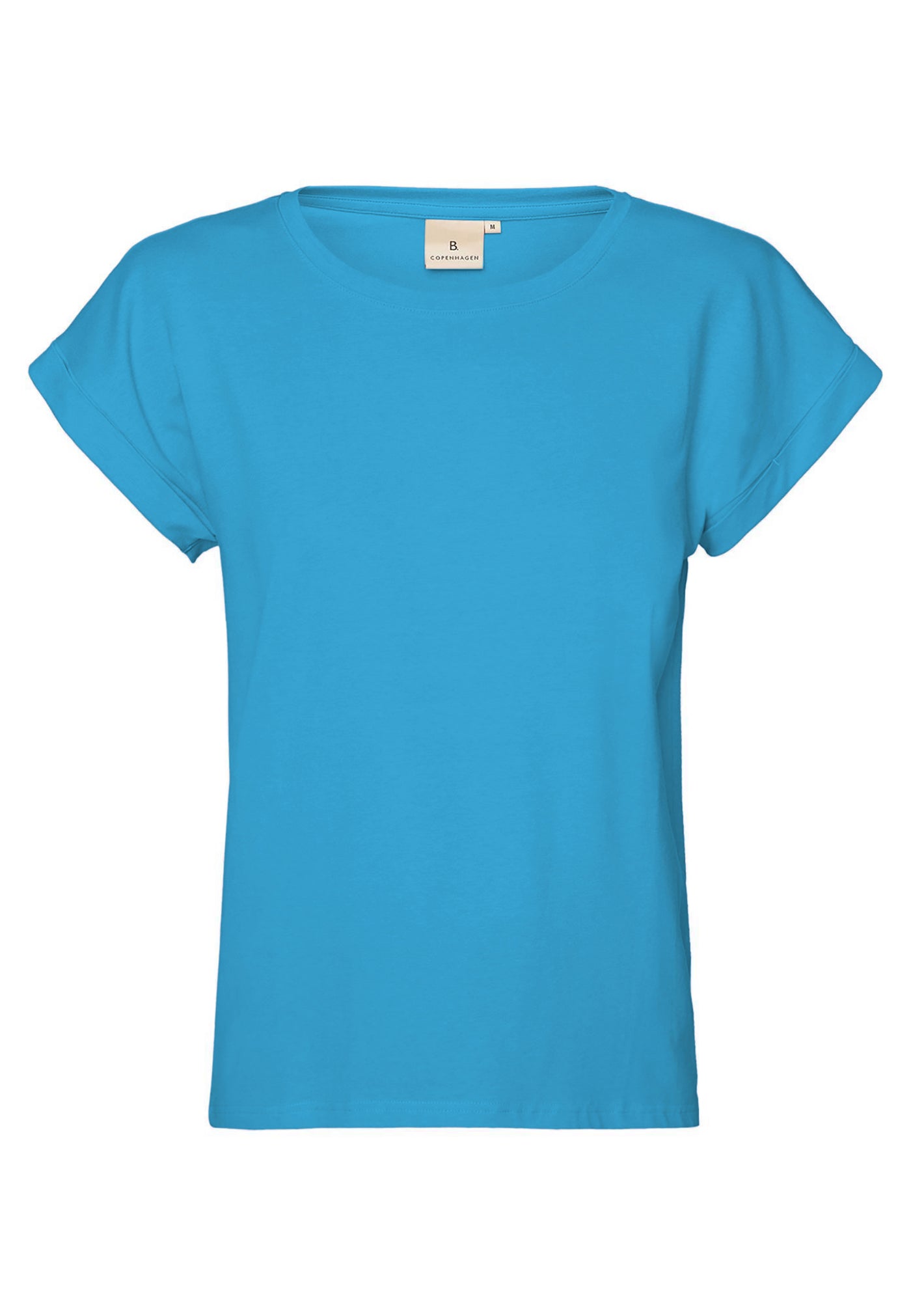 T-shirt Med Korte ærmer - Swim Cap Blue