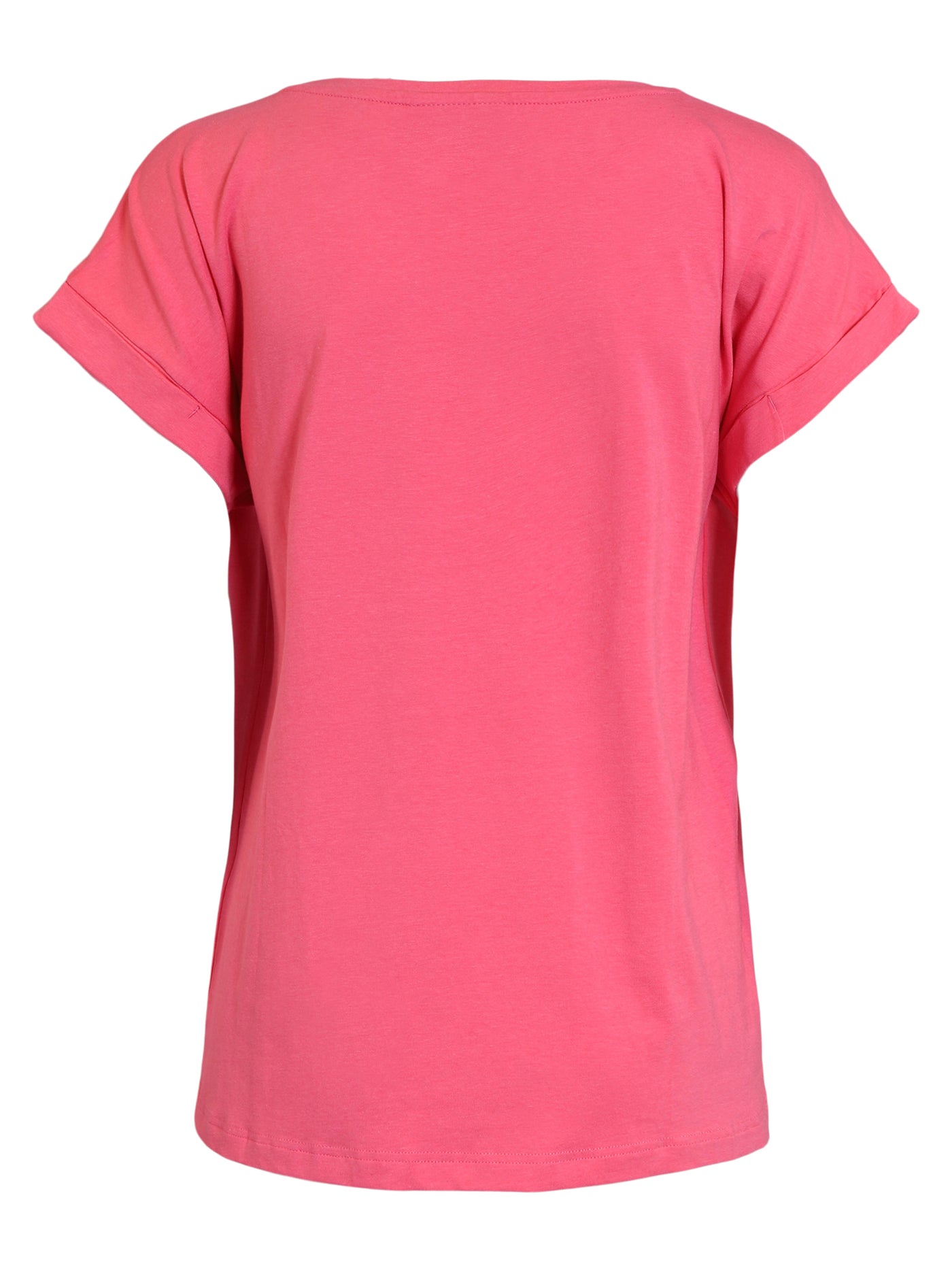 T-shirt Med Korte ærmer - Pink