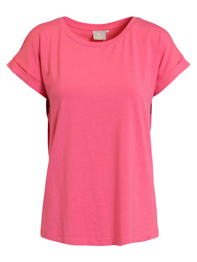 T-shirt Med Korte ærmer - Pink