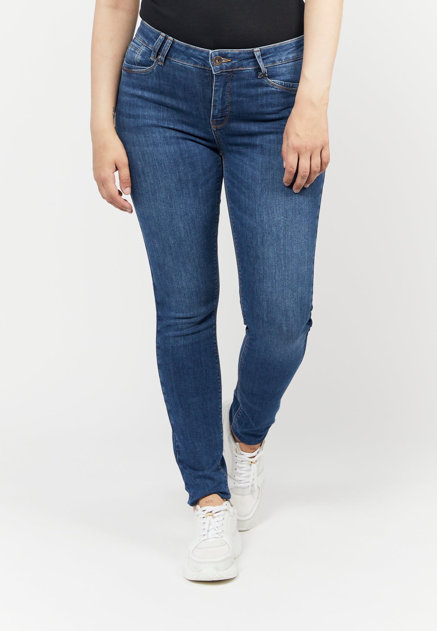 Jeans Maggie Slim Legs - Medium Blue