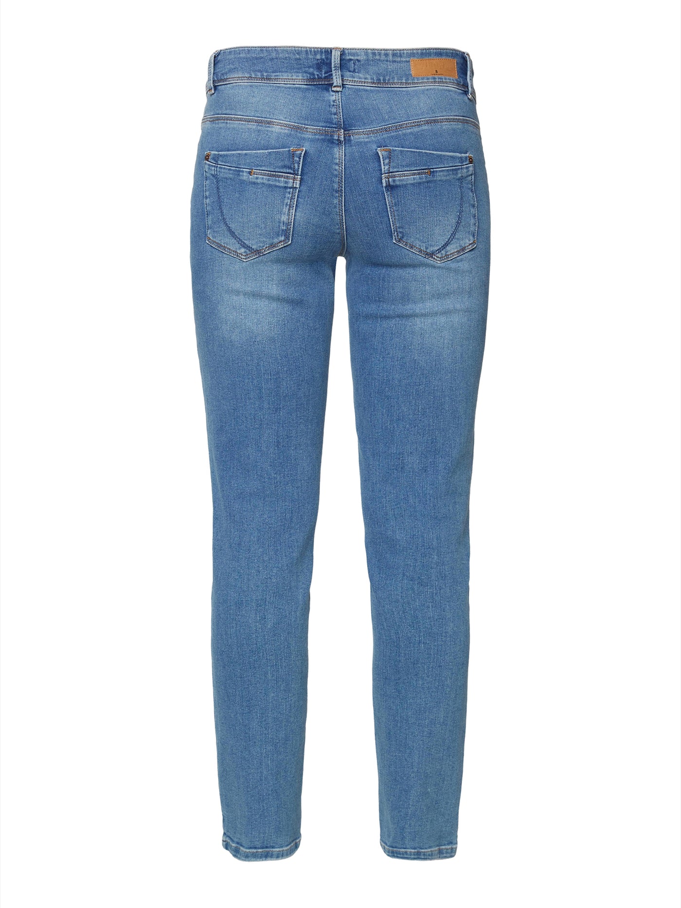 Jeans Hannah Straight Legs - Light Blue Denim