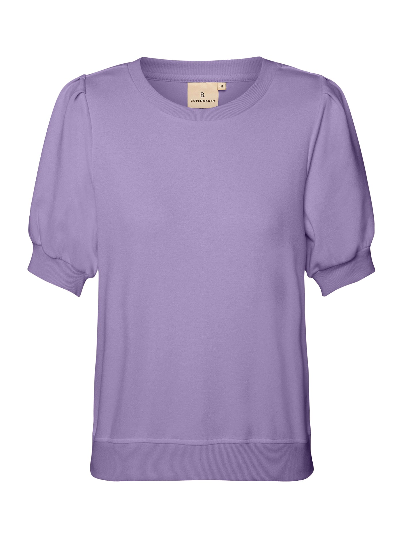 Sweatshirt Kortærmet - Purple Rose