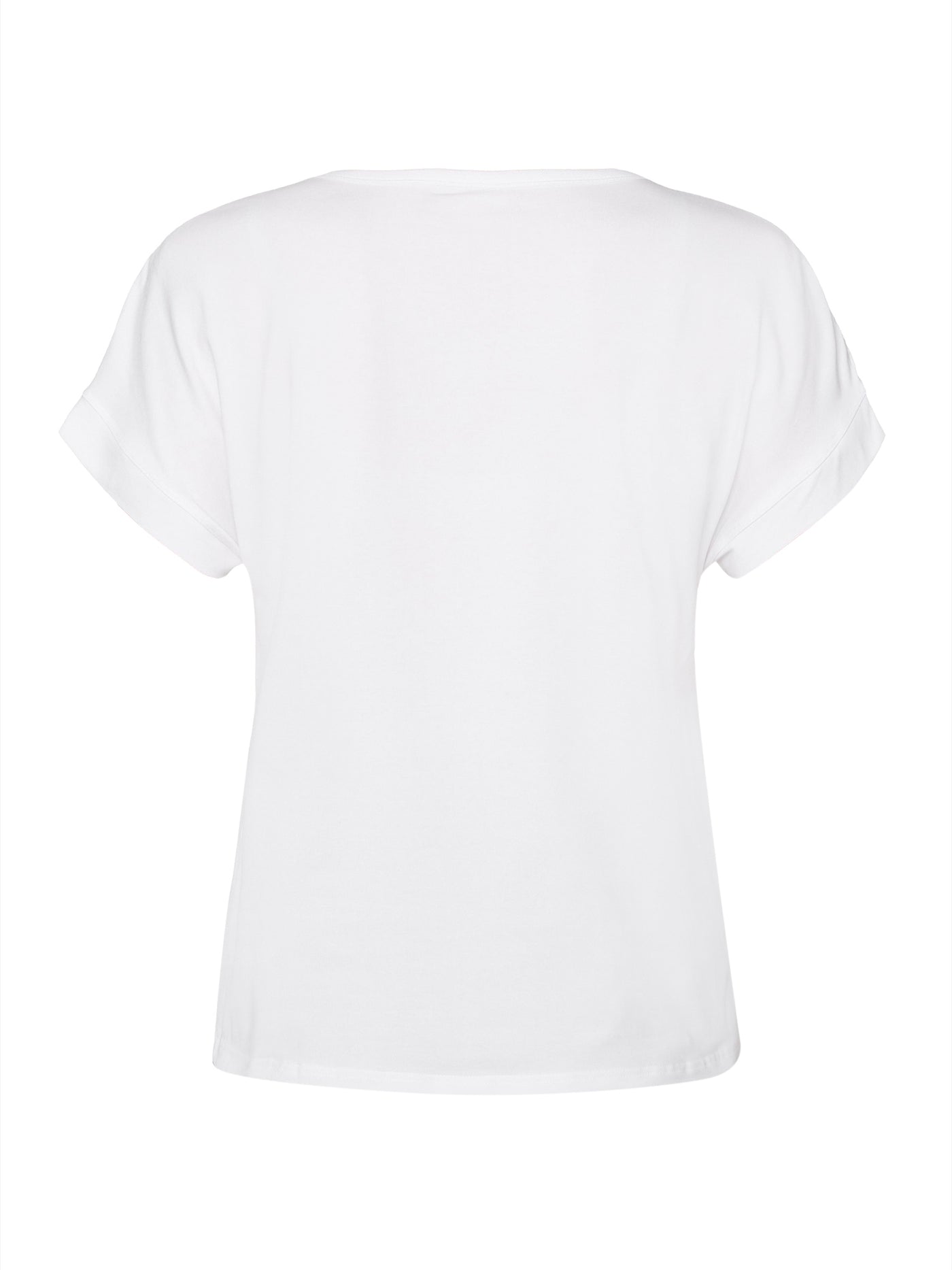 T-shirt - Front Print - White