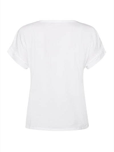 T-shirt - Front Print - White