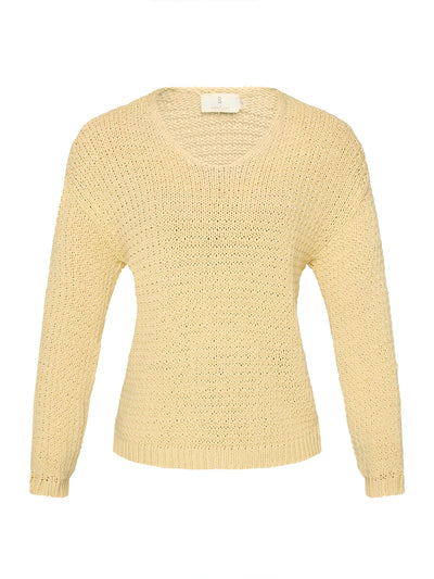 Pullover - Straw Yellow