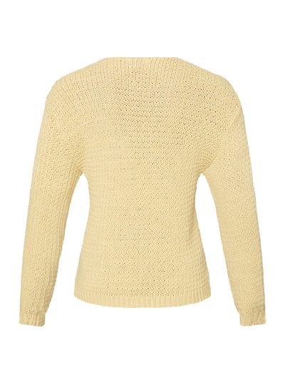 Pullover - Straw Yellow
