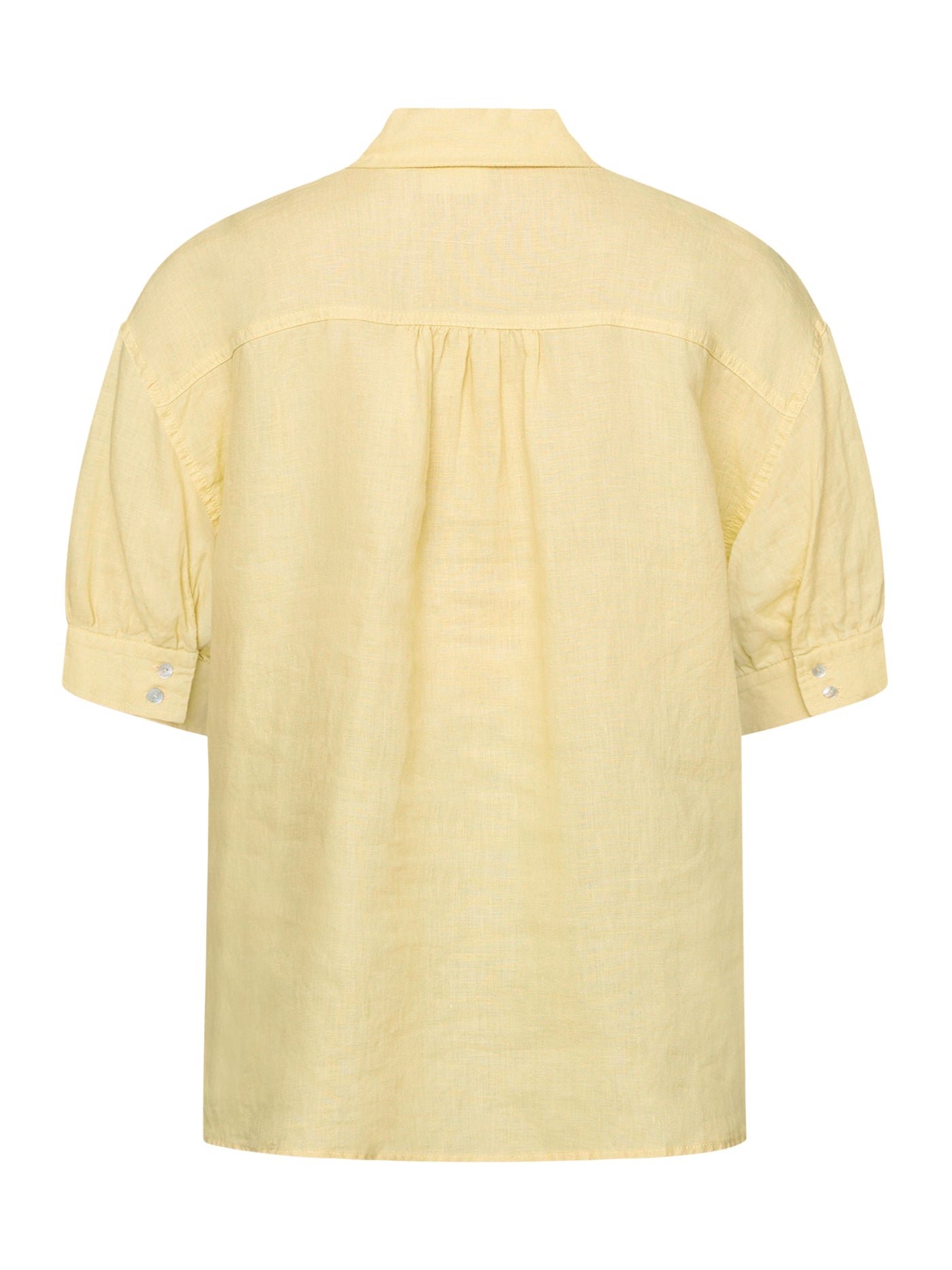 Skjorte - Straw Yellow